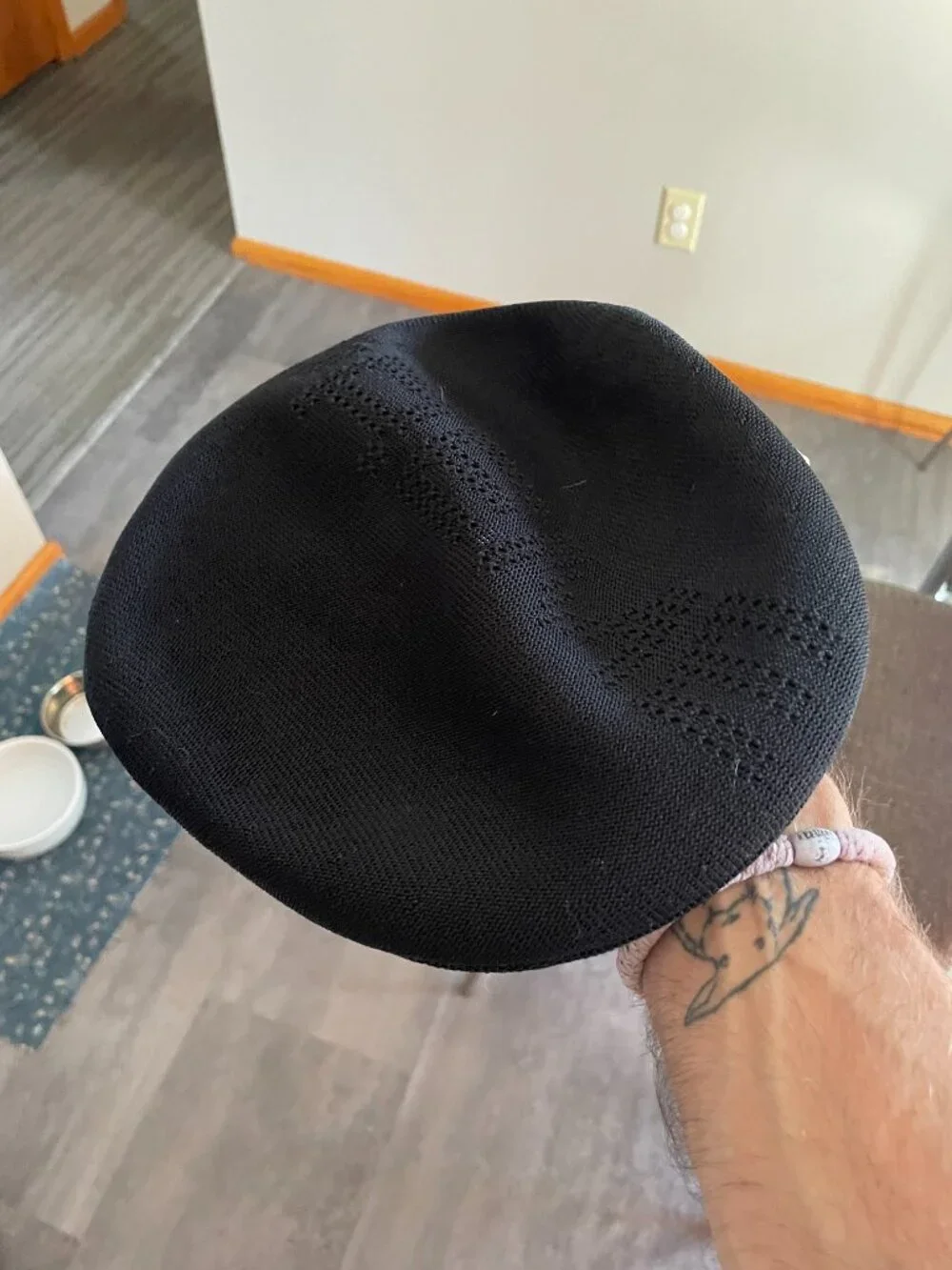 Supreme x Kangol black beret size large